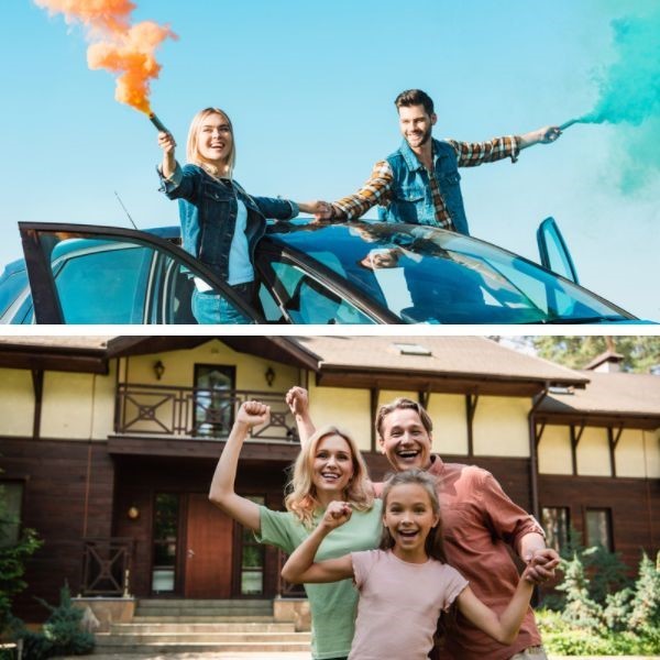 Consórcios e Veículos e Imóveis